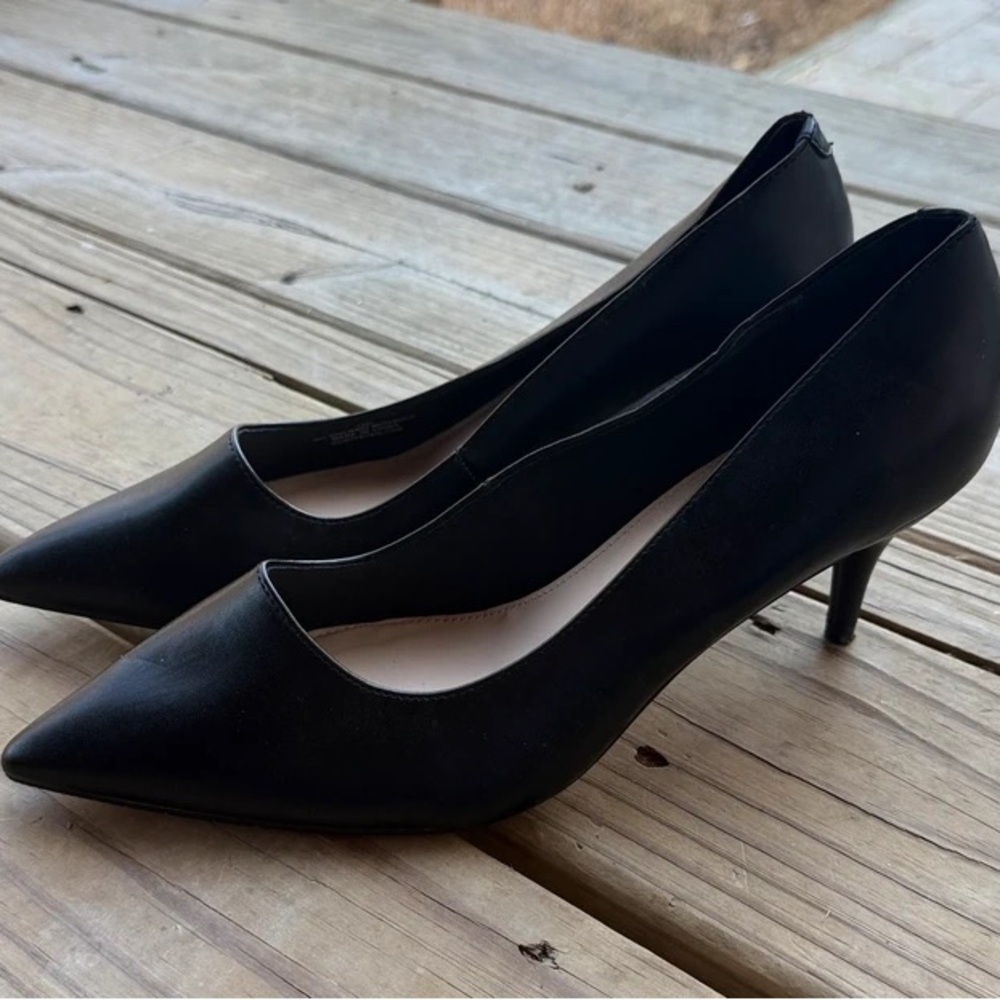 Elegant Black Women's Heels